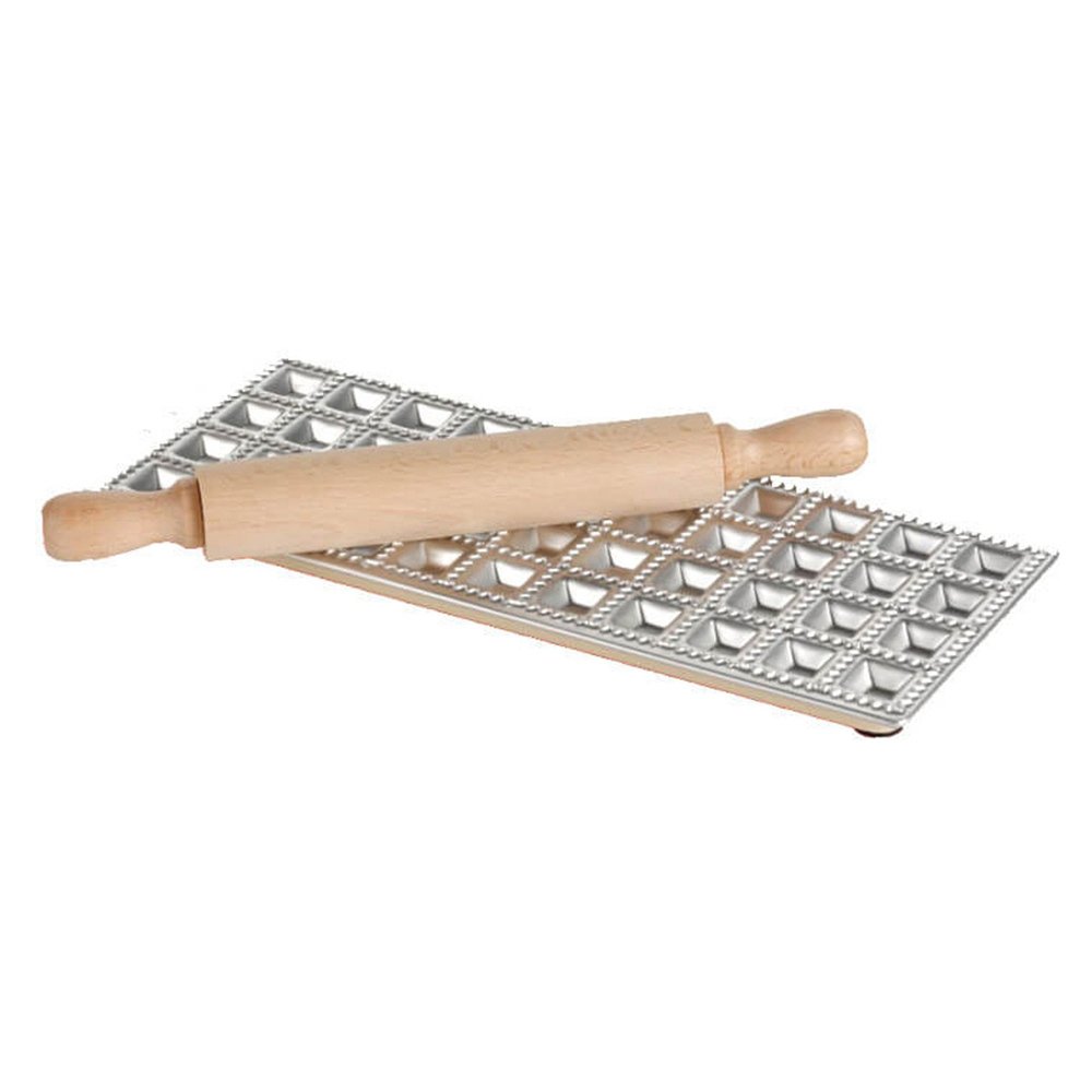 Ravioli & Mantı Tepsisi Kare 44'lü