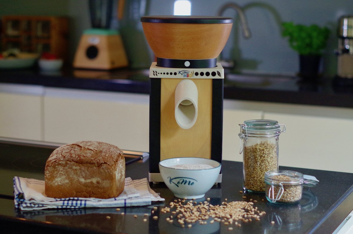 KomoMio Siyah Un Değirmeni Ev Tipi Un Değirmenleri Komo Makarna