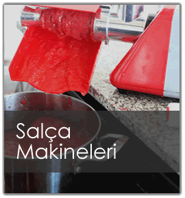 Salça Makineleri