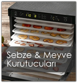 Meyve ve Sebze Kurutucuları