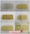Ravioli & Mantı Tepsisi Kare 36'lı