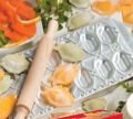 Ravioli & Mantı Tepsisi Pesciolini (Balık) 14'lü