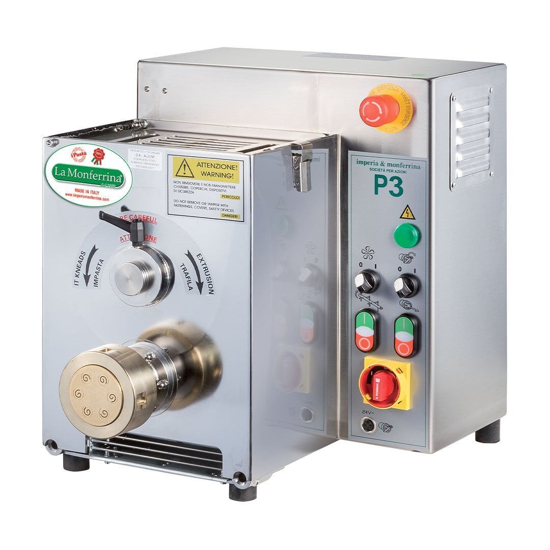 P3 Makarna Makinası | Profesyonel Masaüstü Makarna Ekstruder