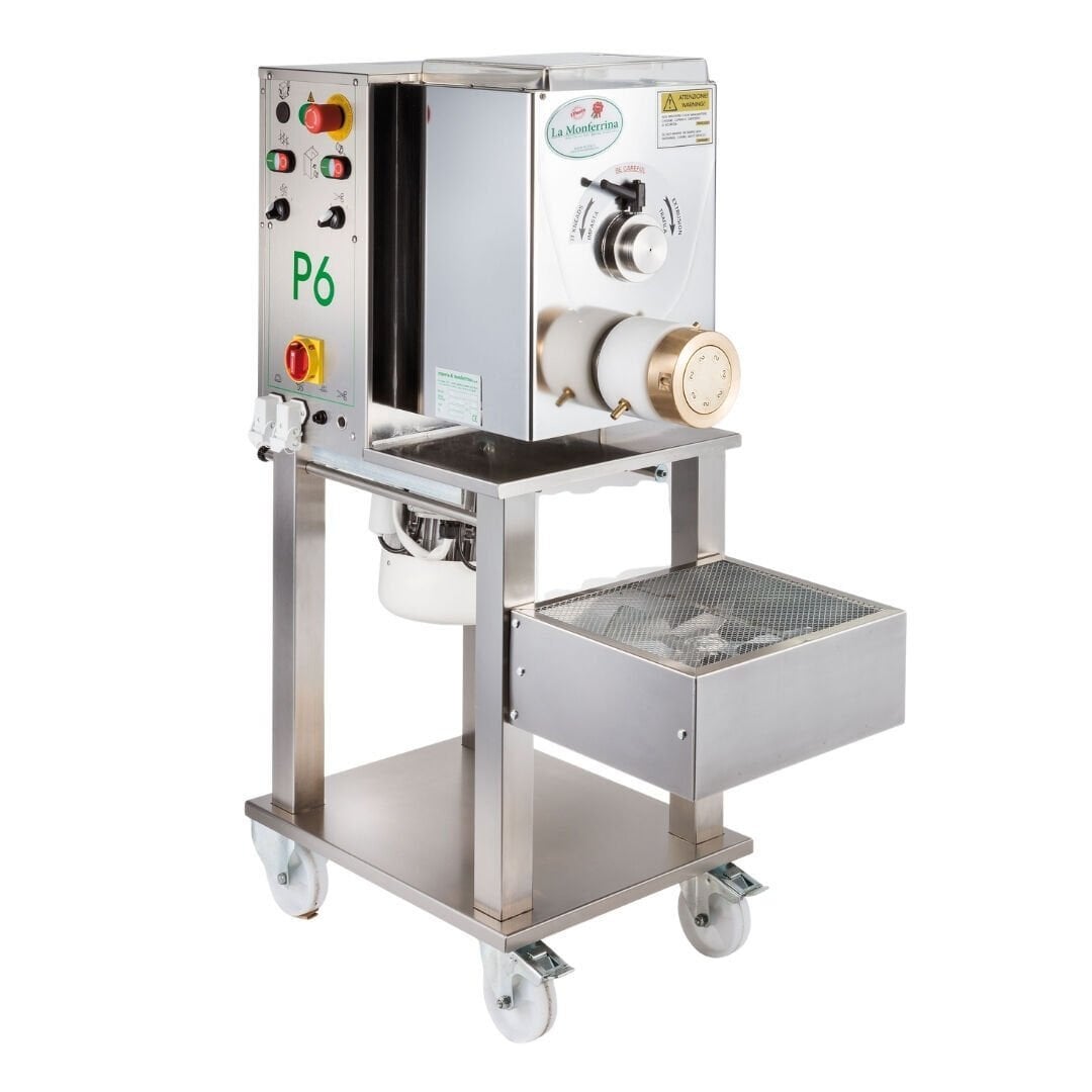 P6 Makarna Makinesi | Profesyonel Ekstruder Makarna Makinesi