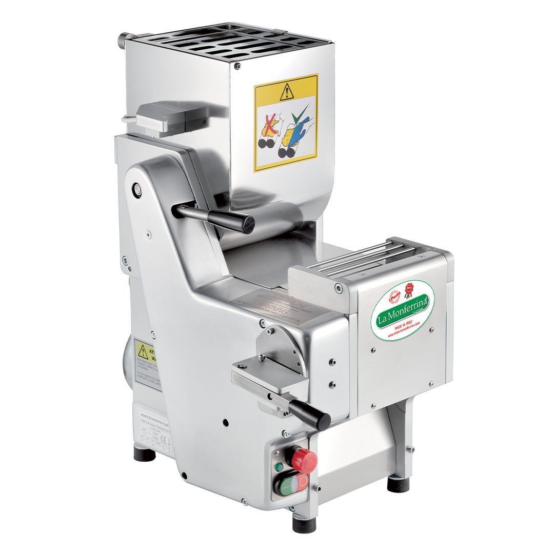 PNuova Makarna Makinesi | Kombine Hamur Yoğurma ve Açma Makinesi