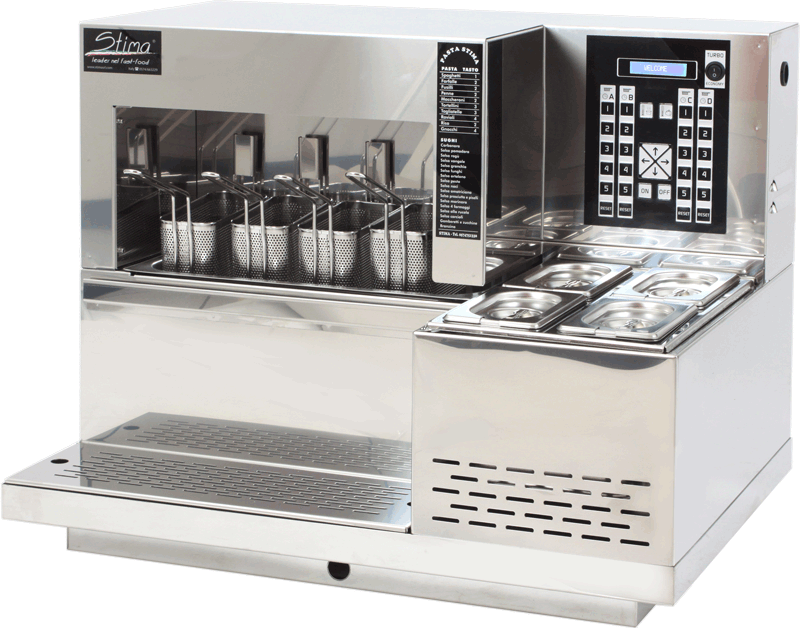 P2001/4 Makarna Haşlama Makinesi - Makarna Pişirici - Cooker