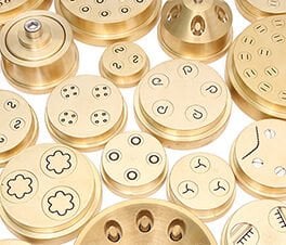 Spaghetti Kalıbı 0,6 mm – Tel Şehriye Makarna Kalıbı | Ekstruder Uyumlu N:1