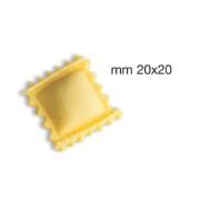 Sabit Ravioli Aparatı | Sabit Kalıp Seçenekli | Pnuova, Cilindro, P6, P12 Uyumlu