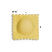 Ravioli Kalibi 48x48mm – Kare, Dikdörtgen Kalıp | Multipasta Uyumlu N:10
