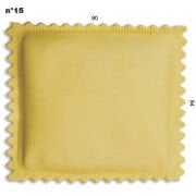Ravioli Kalıbı 90x84mm – Kare, Dikdörtgen Kalıp | Multipasta Uyumlu N:15