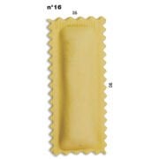Ravioli Kalıbı 35x90mm – Kare, Dikdörtgen Kalıp | Multipasta Uyumlu N:16