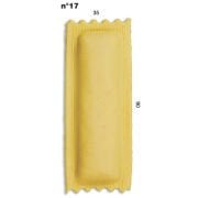 Ravioli Kalıbı 35x90mm – Kare, Dikdörtgen Kalıp | Multipasta Uyumlu N:17