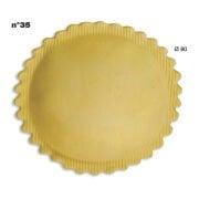 Ravioli Kalıbı Ø 80mm – Yuvarlak Kalıp | Multipasta Uyumlu N:35
