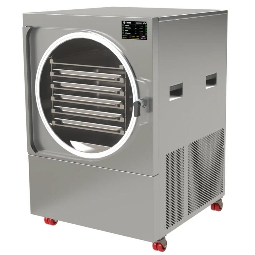 LEO-007 Freeze Dryer | Kompakt Dondurarak Kurutma Makinesi