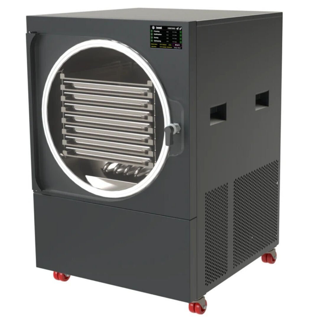 LEO-007L Freeze Dryer | Kompakt Dondurarak Kurutma Makinesi