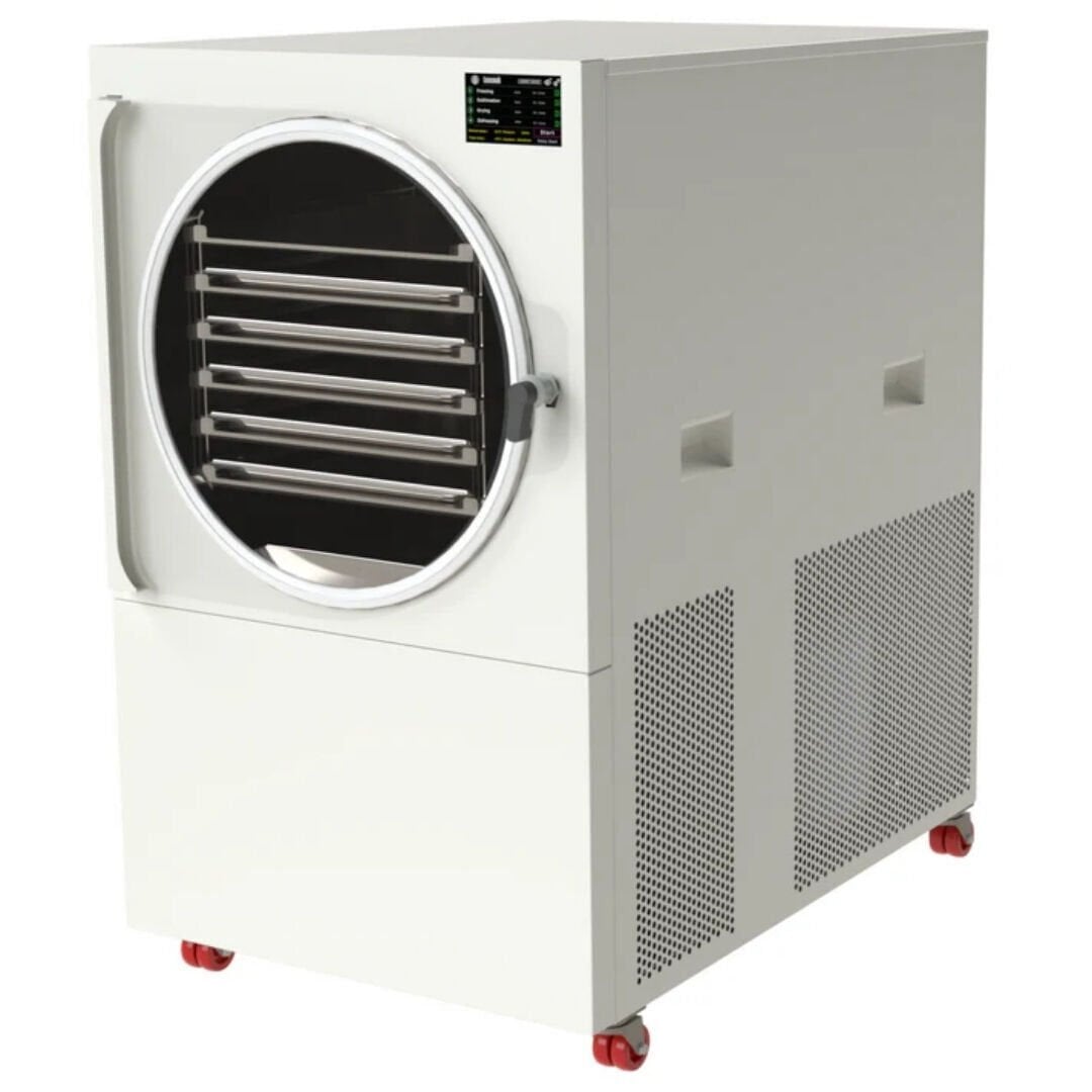 LEO-010 Freeze Dryer | Kompakt Dondurarak Kurutma Makinesi