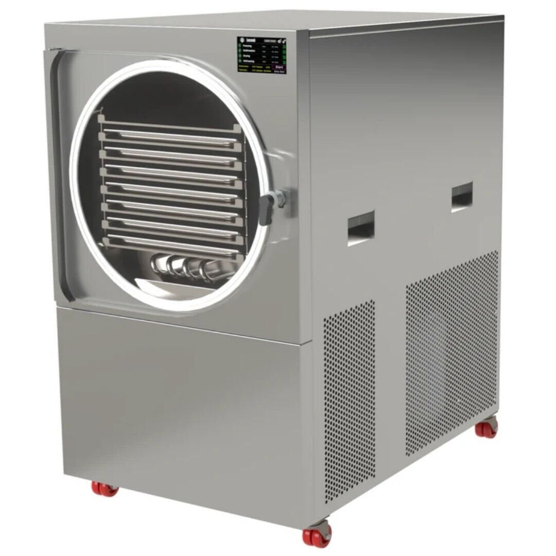 LEO-010L Freeze Dryer | Kompakt Dondurarak Kurutma Makinesi