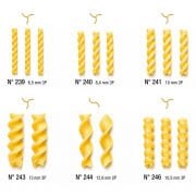Fusilli ve Burgu Makarna Kalıpları | Ekstruder Uyumlu