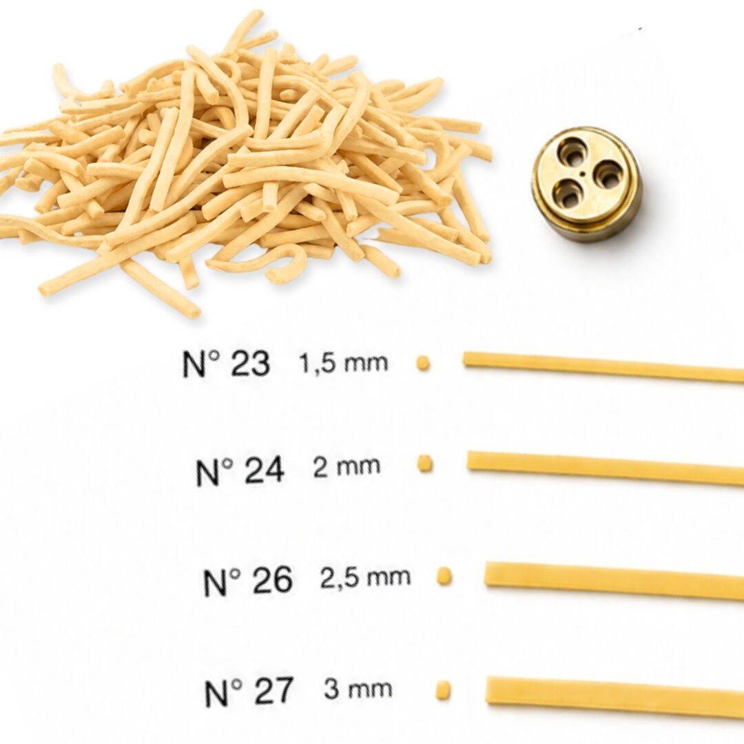 Kibrit Çöpü Erişte ve Kare Spaghetti Kalıpları | Ekstruder Uyumlu