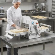 SF B 500 Vargel | Profesyonel Masaüstü Hamur Açma Makinesi